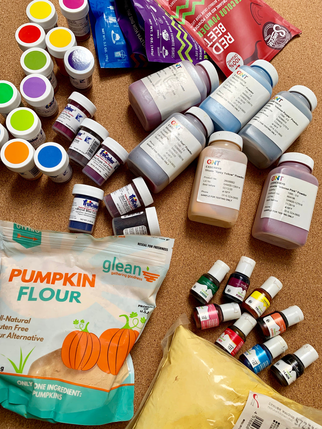 Research to increase color variations