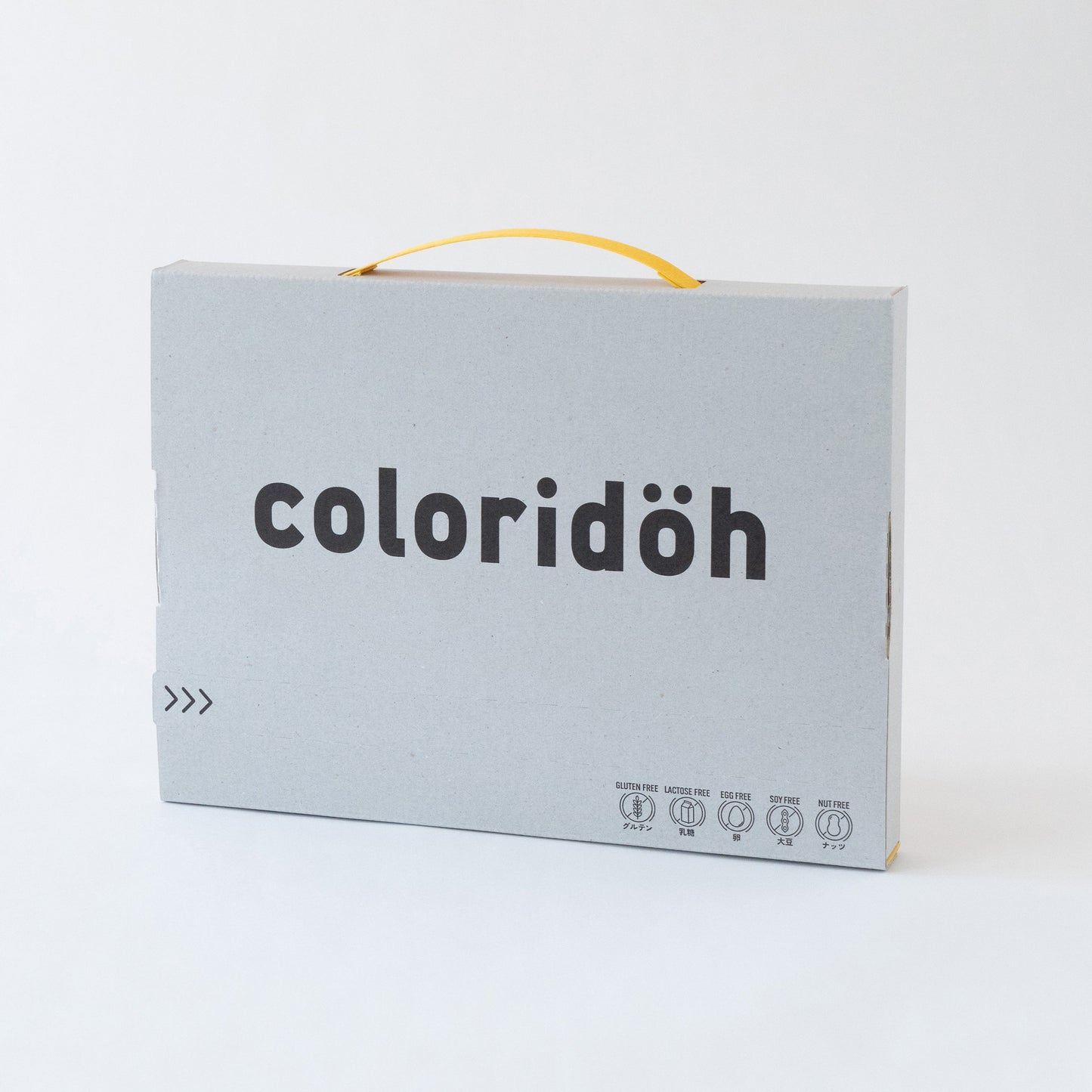 coloridoh cookie dough 6 color set