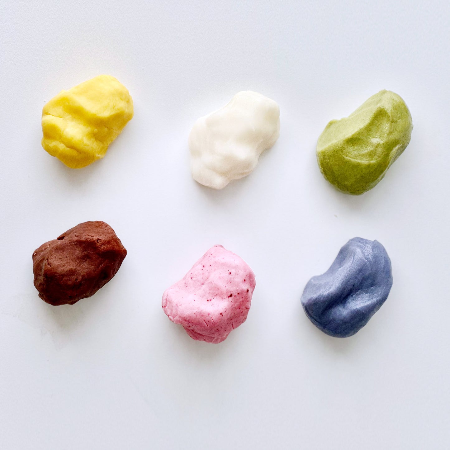 coloridoh cookie dough 6 color set