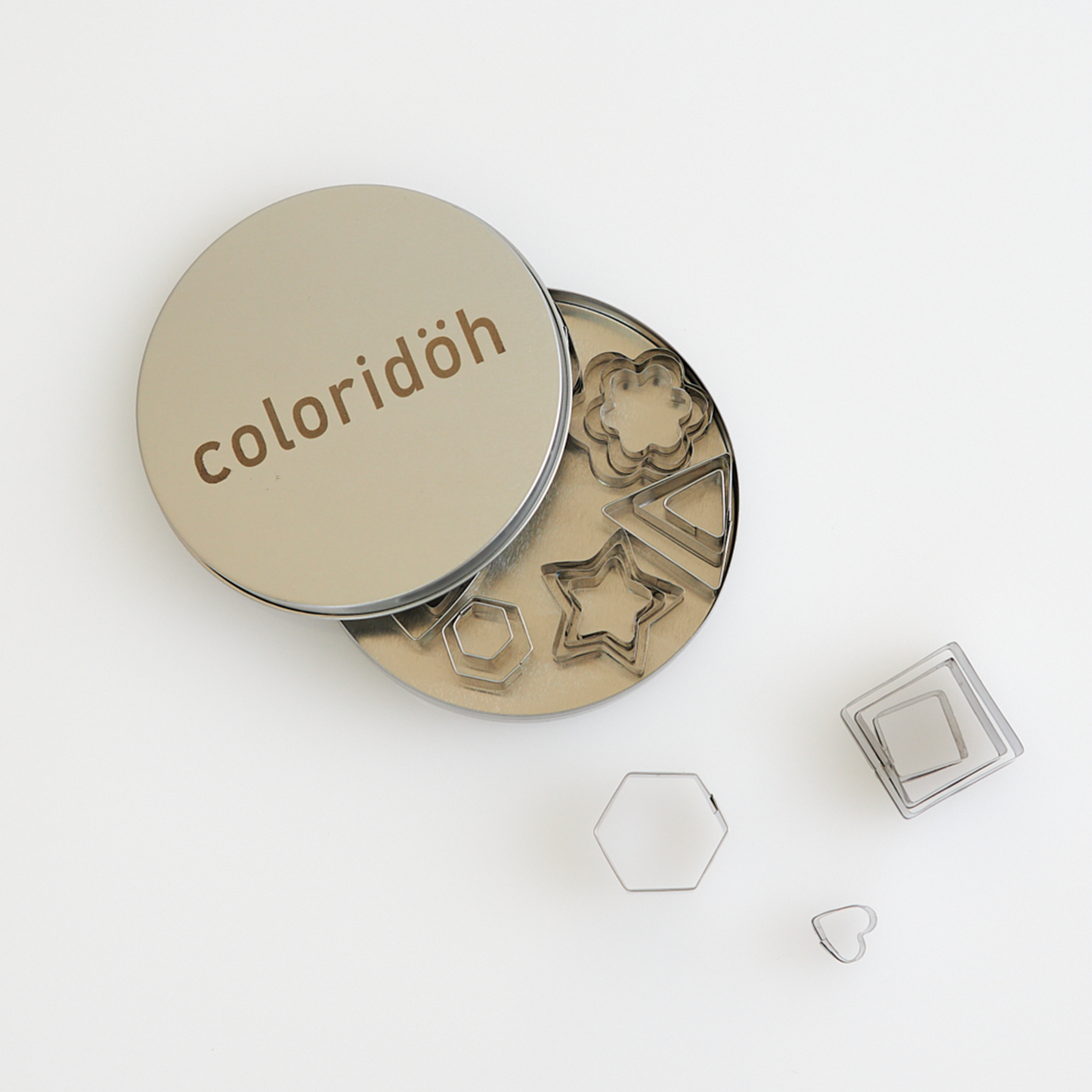 coloridohクッキー型