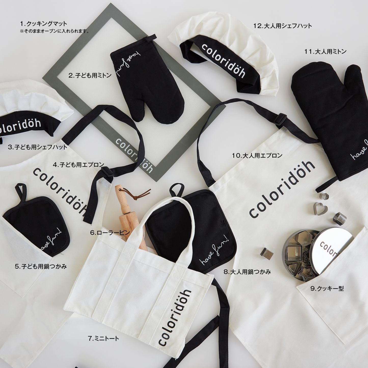 coloridohスターターキット