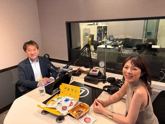J-WAVE「SEVEN BANK GLOBAL BUSINESS CHARGE」にcoloridoh代表／竹内ひとみが出演!