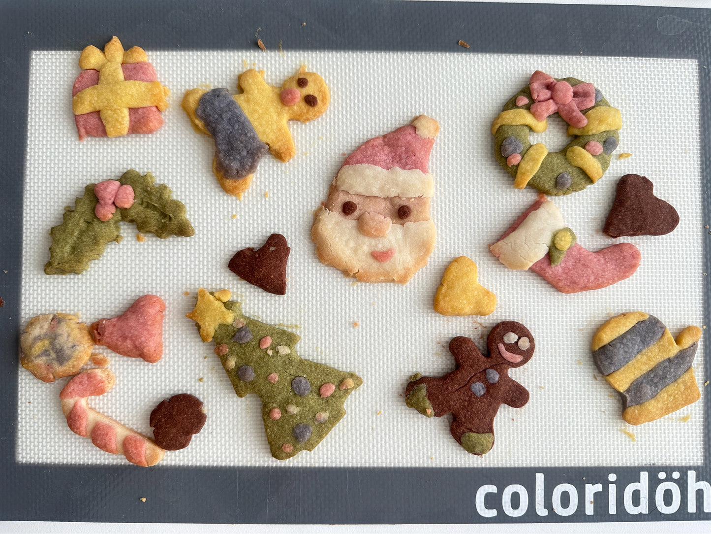 coloridoh/Christmas kit